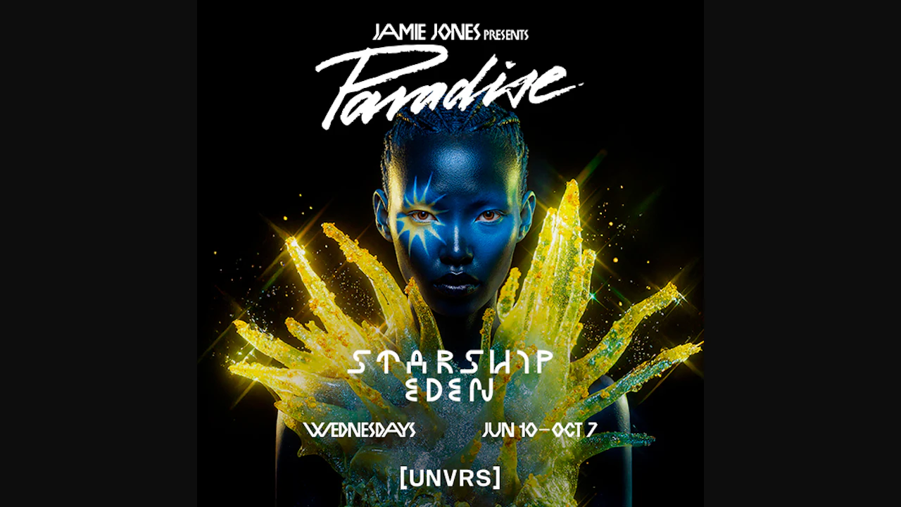 Jamie Jones presents Paradise: Starship Eden
