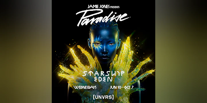 Jamie Jones presents Paradise: Starship Eden