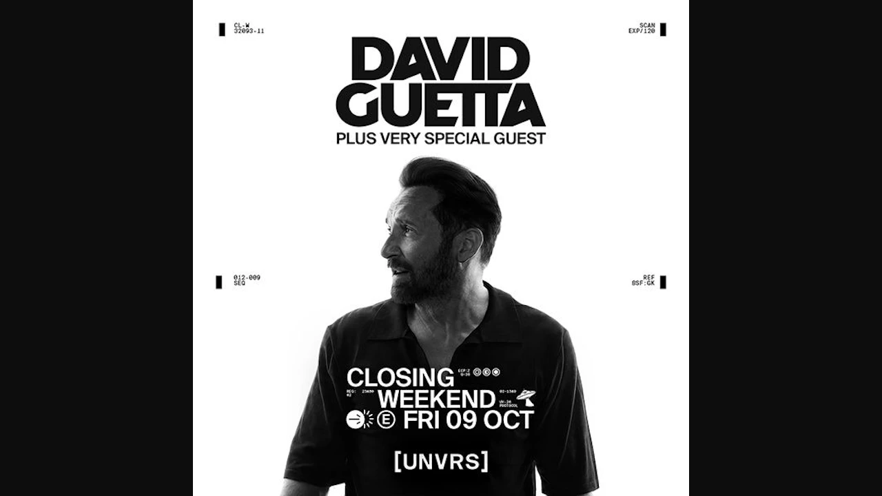 David Guetta Closing Party