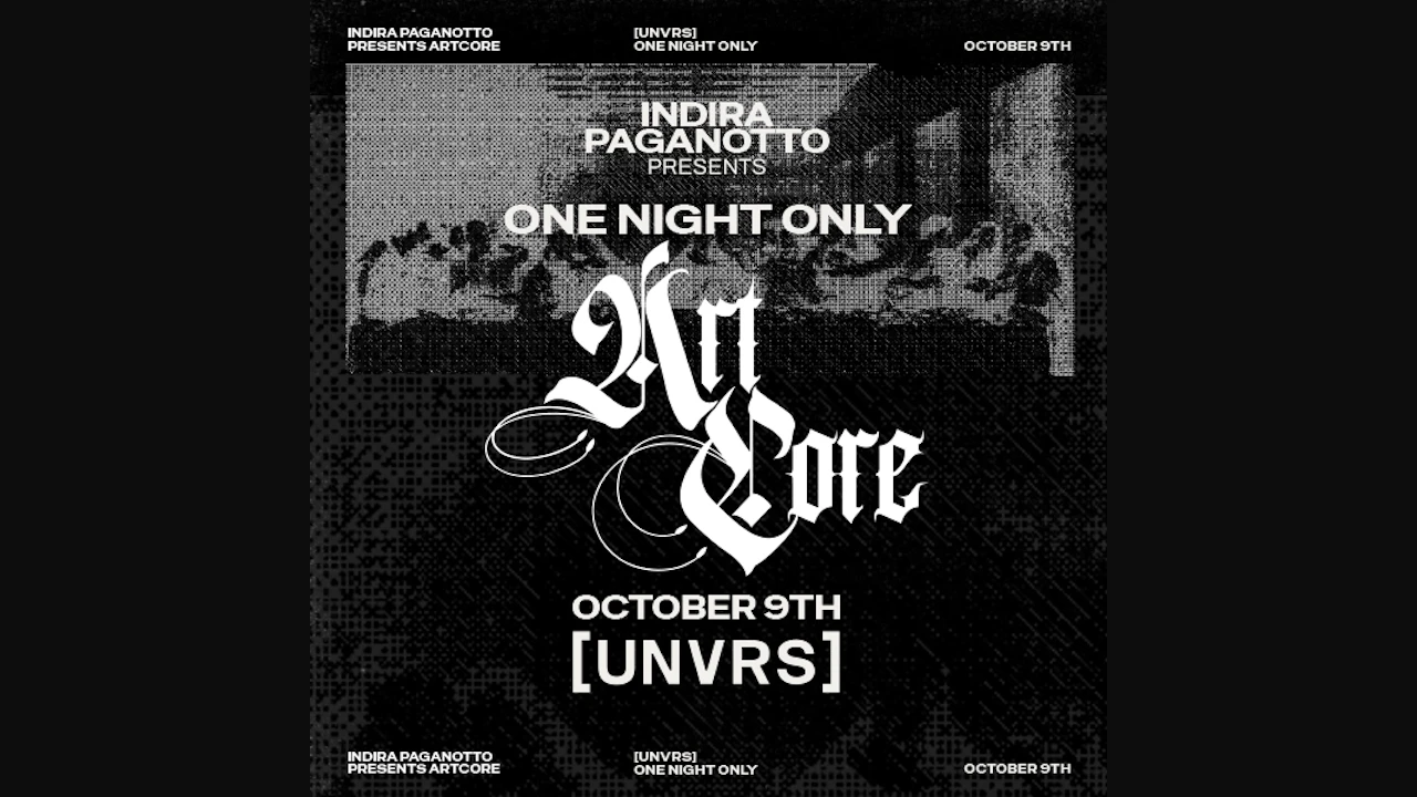 Indira Paganotto presents ARTCORE