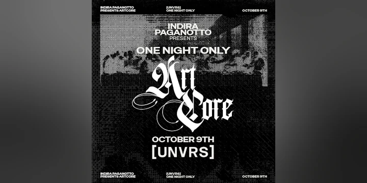 Indira Paganotto presents ARTCORE