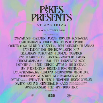 Ibiza Concerts & Events