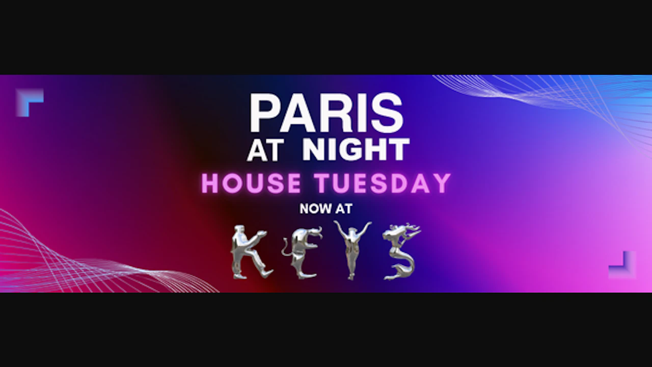 Paris at Night House Tuesdays