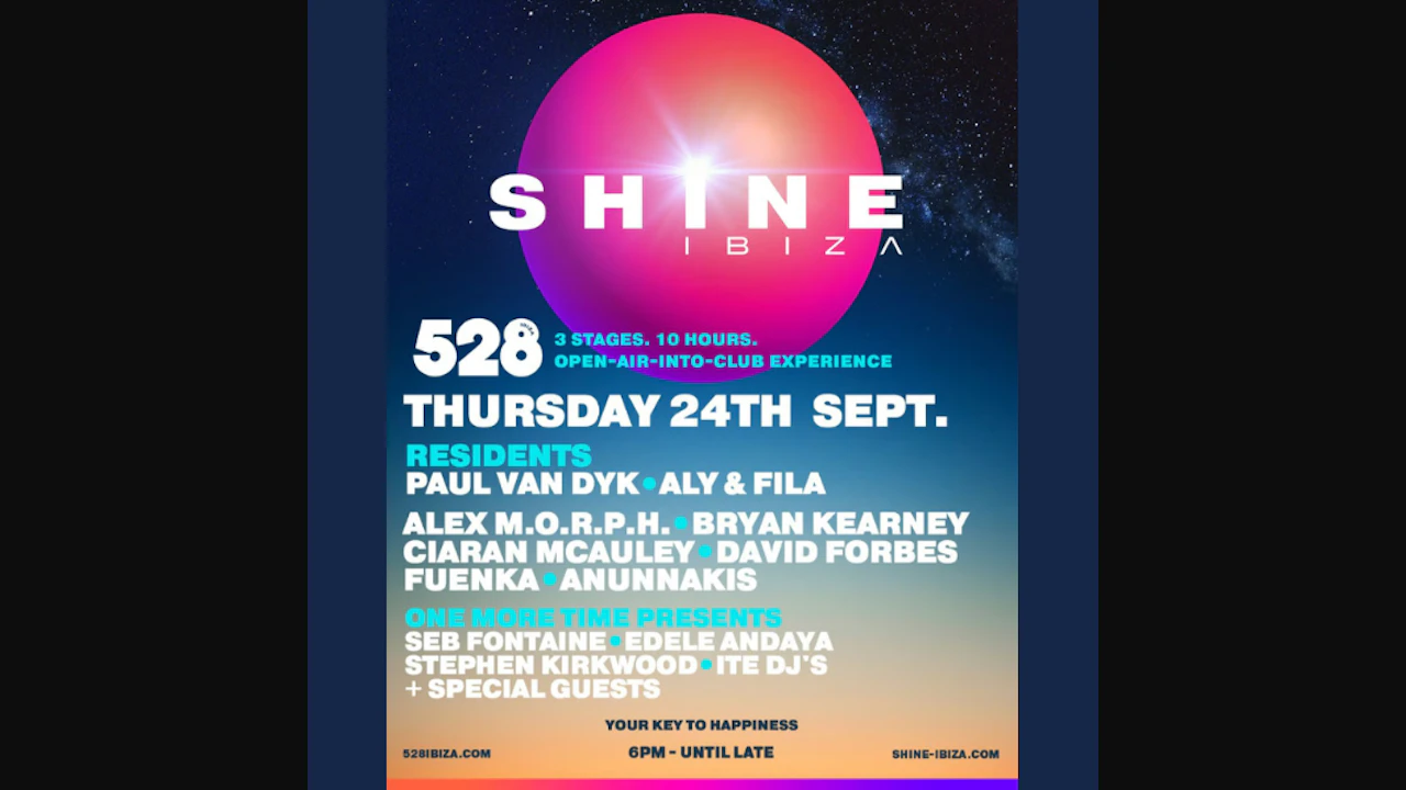 Shine Ibiza