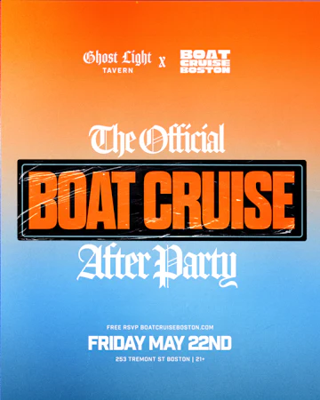 Boston Boat Party / Booze Cruise