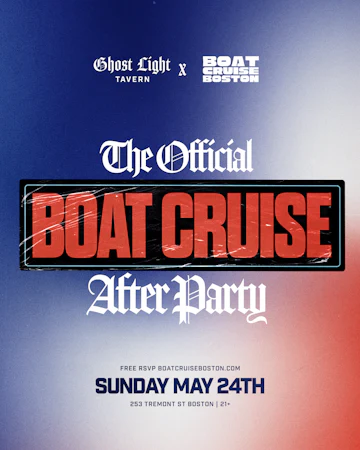 Boston Boat Party / Booze Cruise