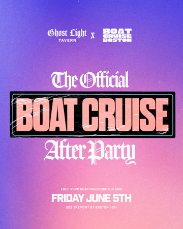 Boston Boat Party / Booze Cruise