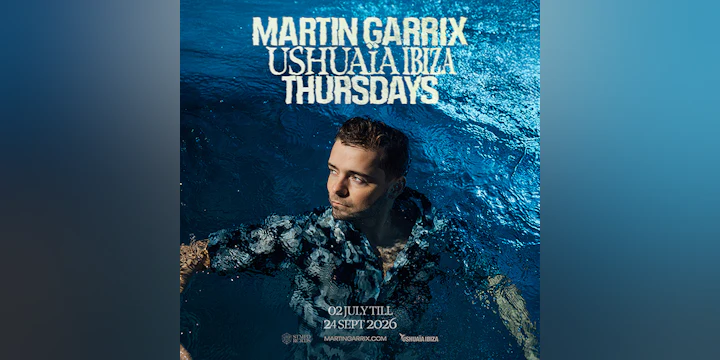 Martin Garrix at Ushuaïa Ibiza