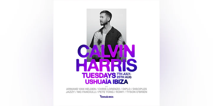 Calvin Harris.