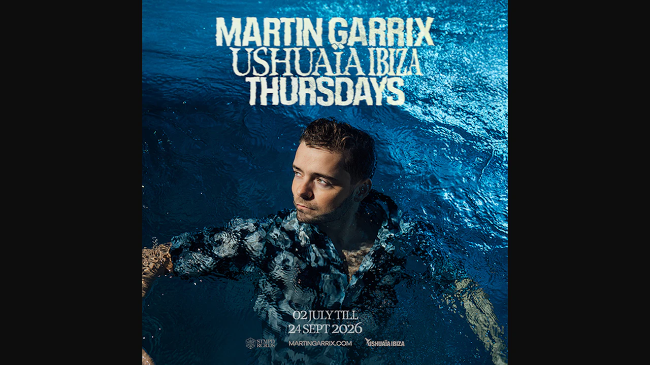 Martin Garrix at Ushuaïa Ibiza