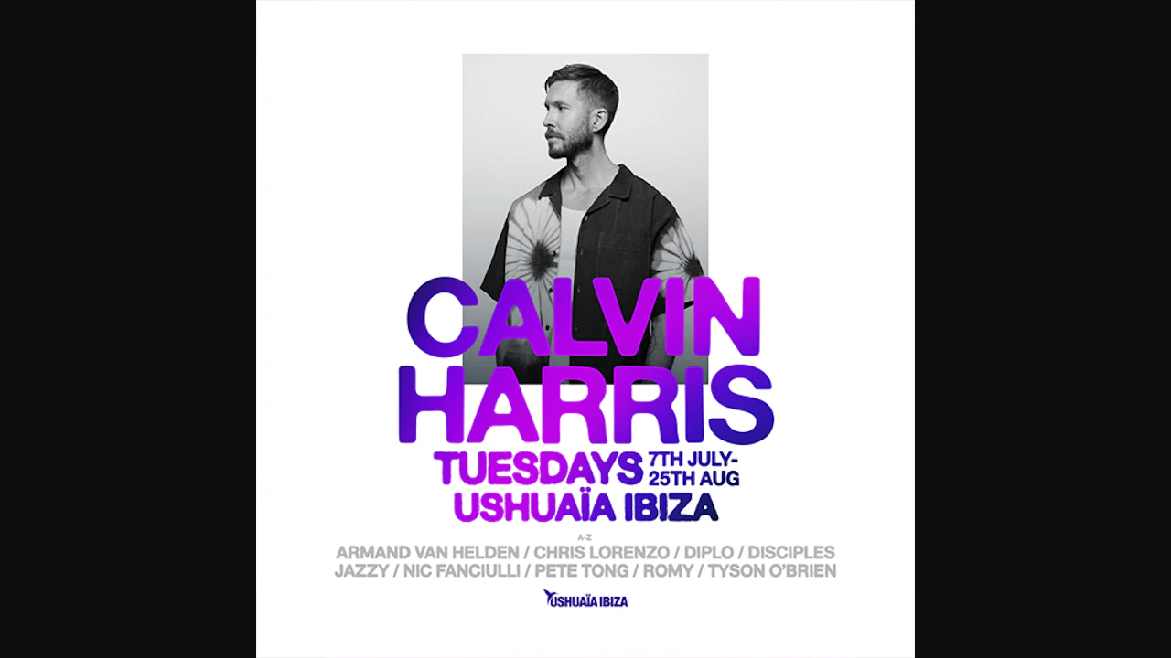 Calvin Harris.
