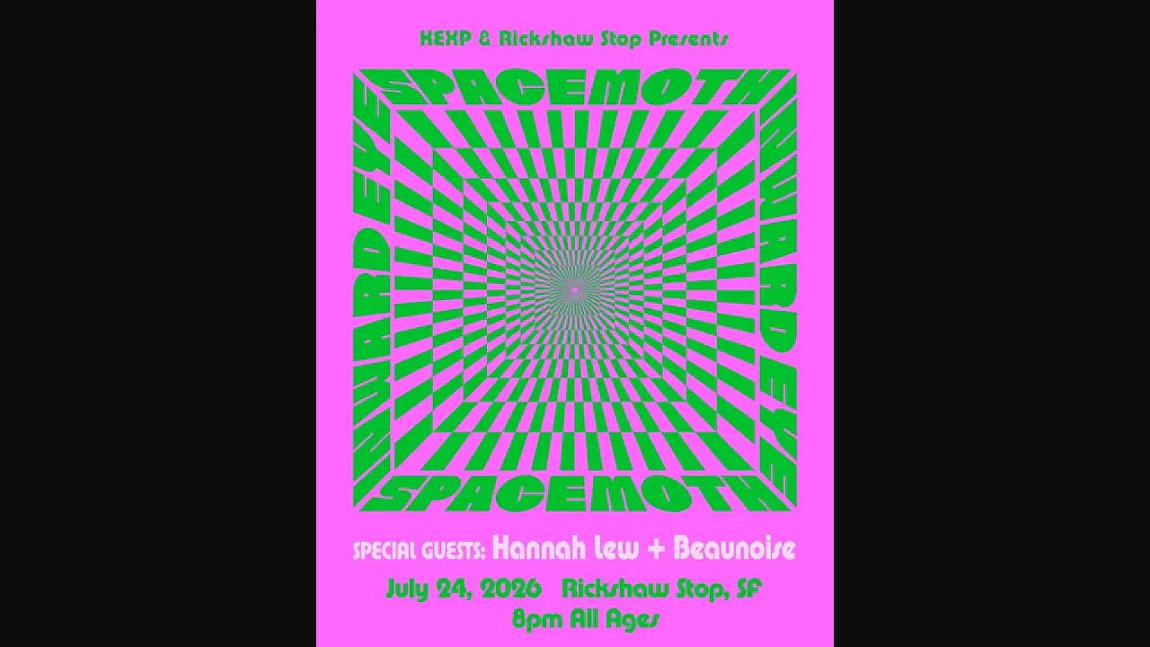 SPACEMOTH (Album Release Show)