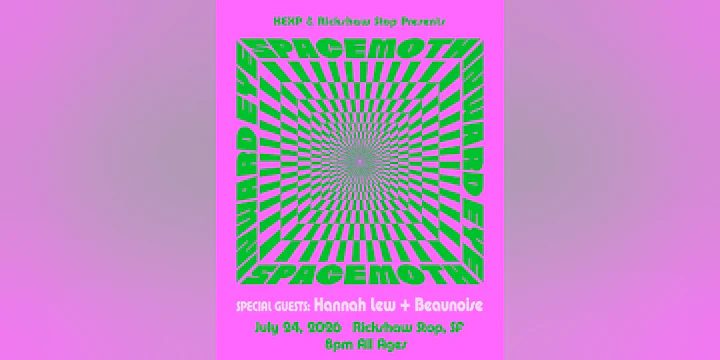 SPACEMOTH (Album Release Show)