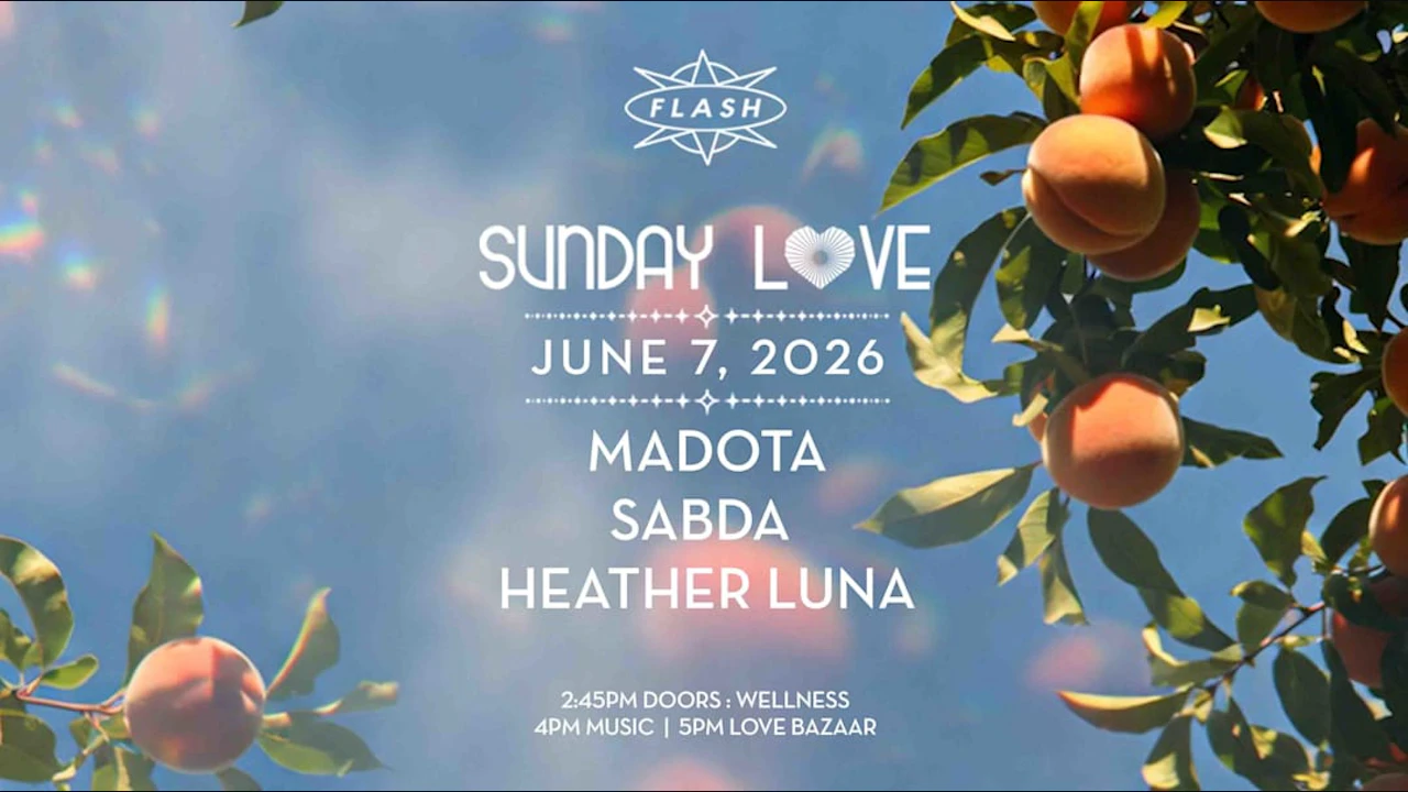 Sunday Love: Madota - Sabda - Heather Luna