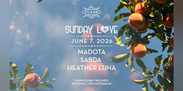 Sunday Love: Madota - Sabda - Heather Luna