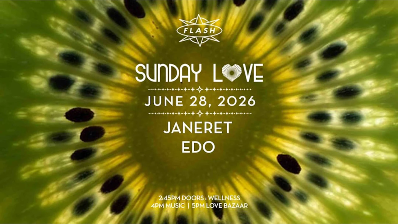 Sunday Love: Janeret - Edo