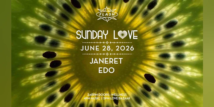 Sunday Love: Janeret - Edo
