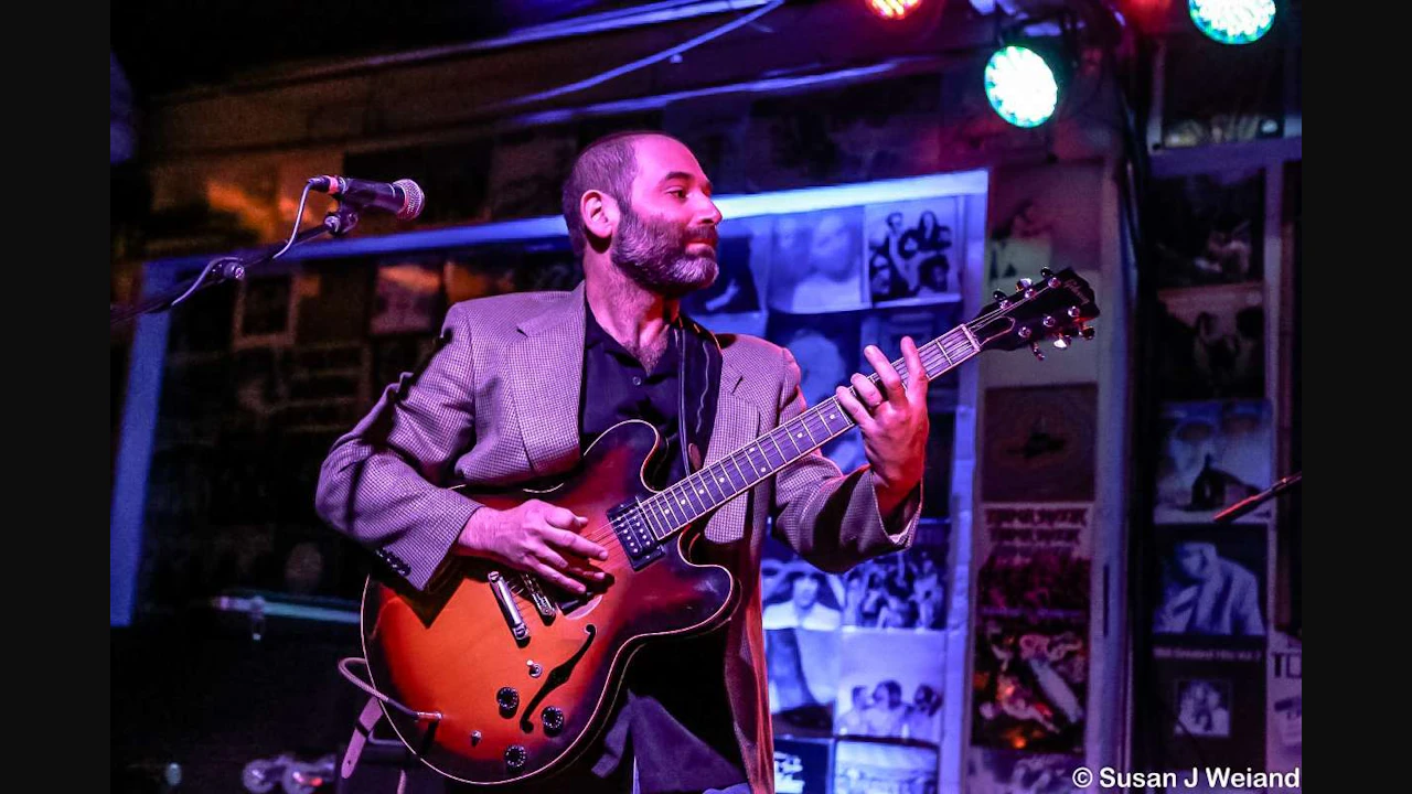 Chris Zanardi & the High Beamz w/ Elmo