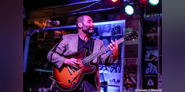 Chris Zanardi & the High Beamz w/ Elmo