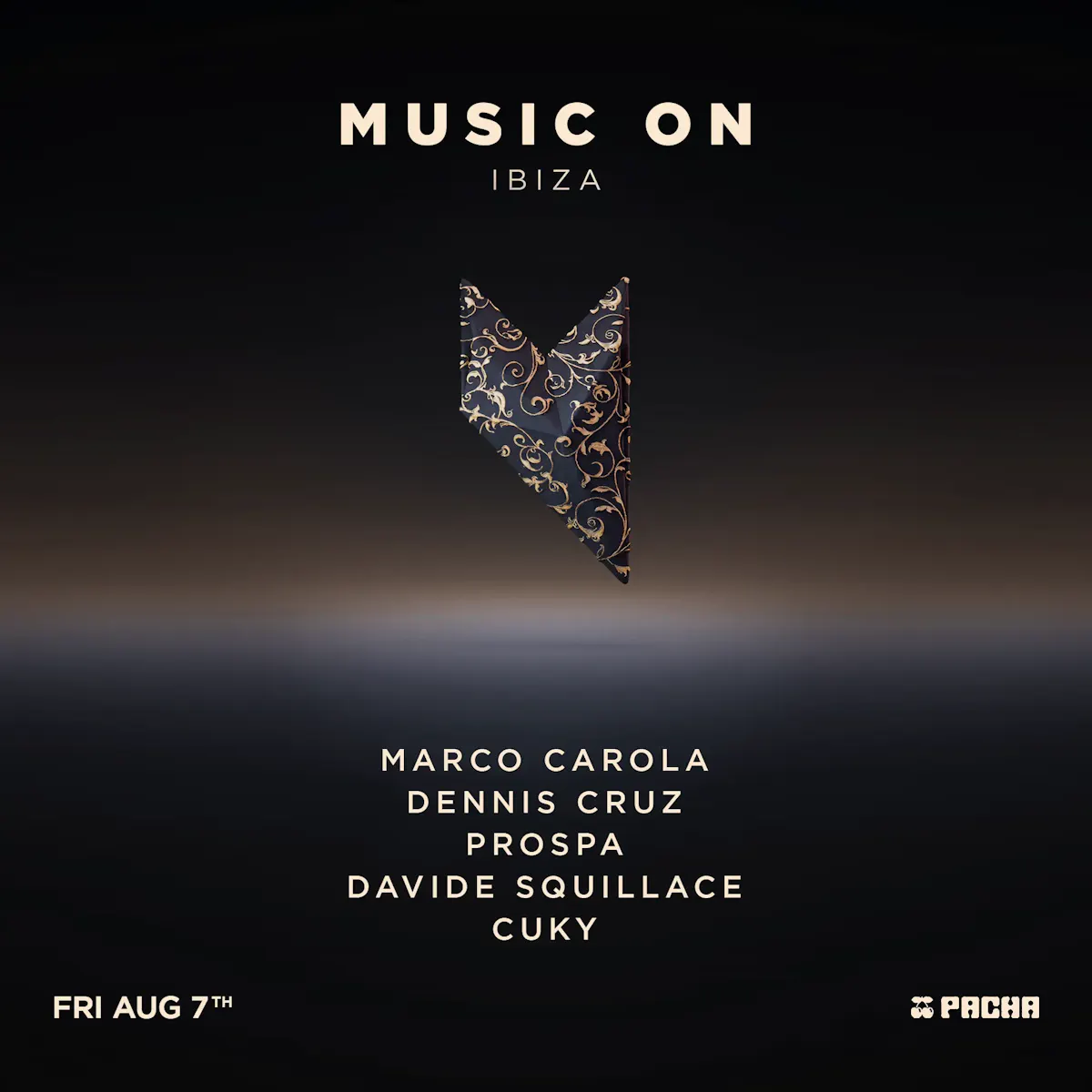 Marco Carola Presents Music On