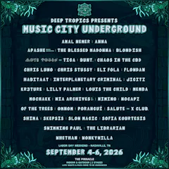 Deep Tropics Festival 2026 Day 3