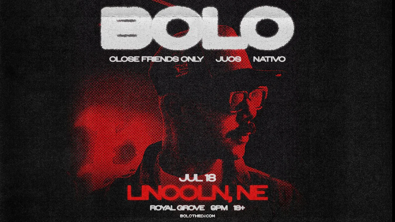 Bolo the DJ w/Sal at The Royal Grove