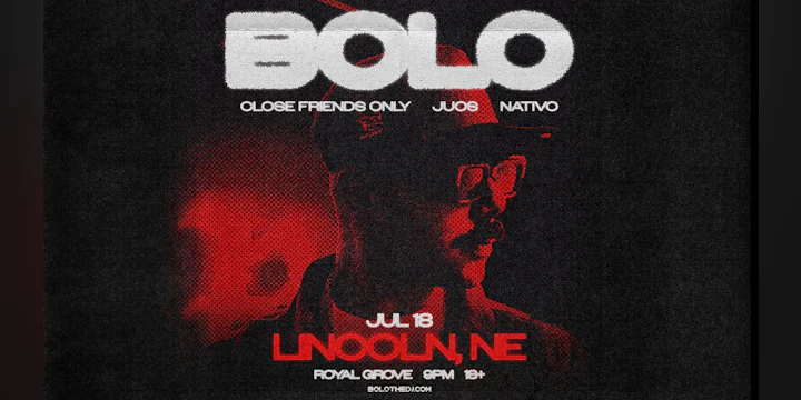 Bolo the DJ w/Sal at The Royal Grove