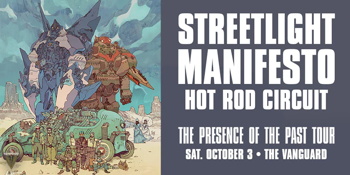 Streetlight Manifesto: The Presence of the Past Tour