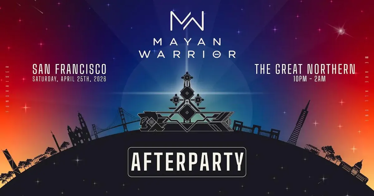 Mayan Warrior : Official After Party