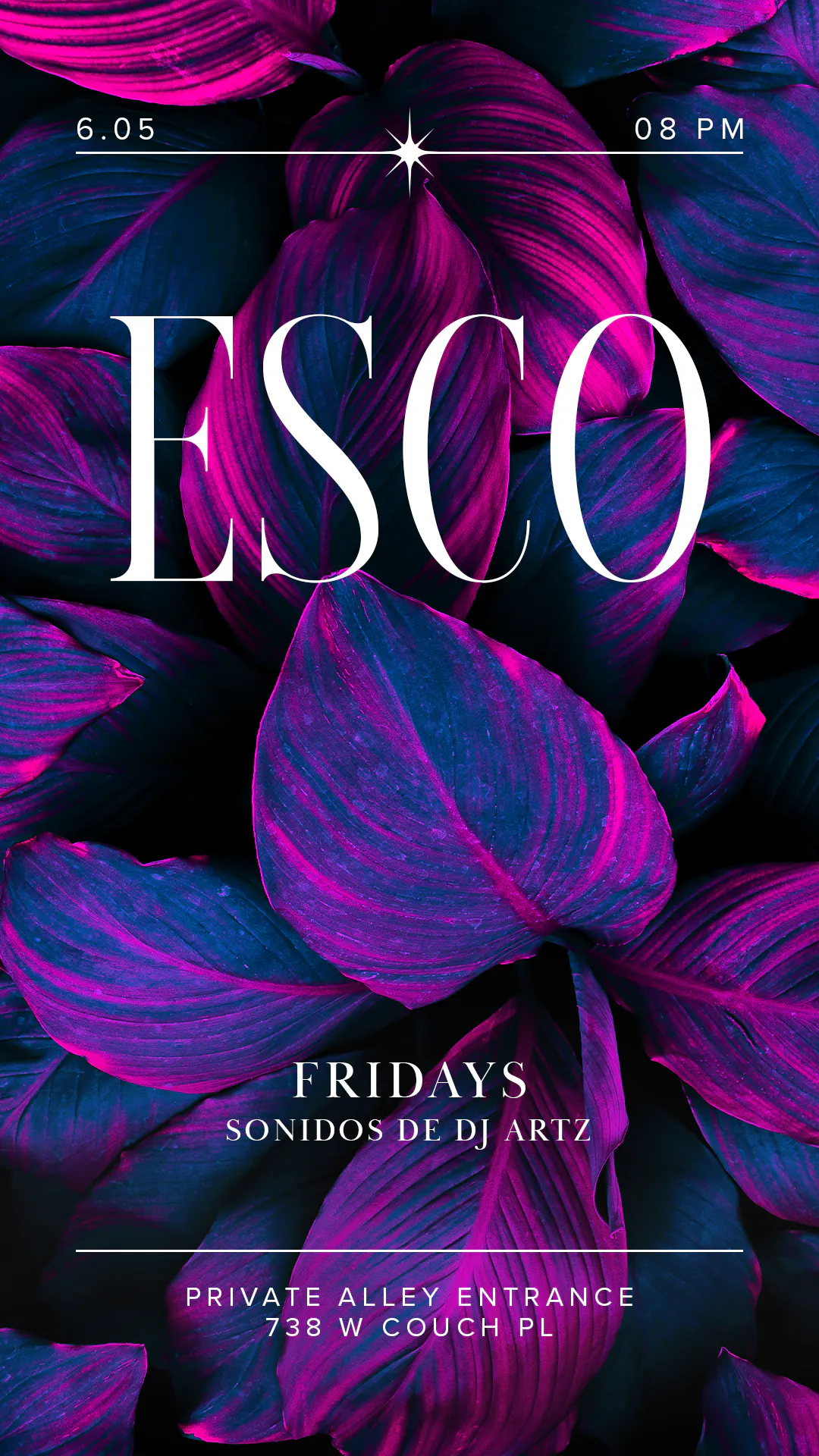 Esco Fridays with DJ Artz