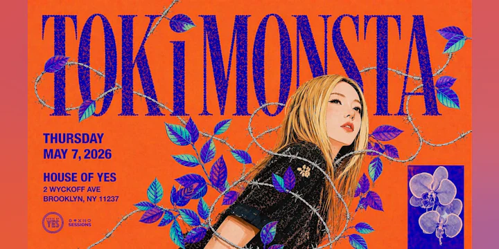 TOKiMONSTA presented by House of Yes & Closed Sessions