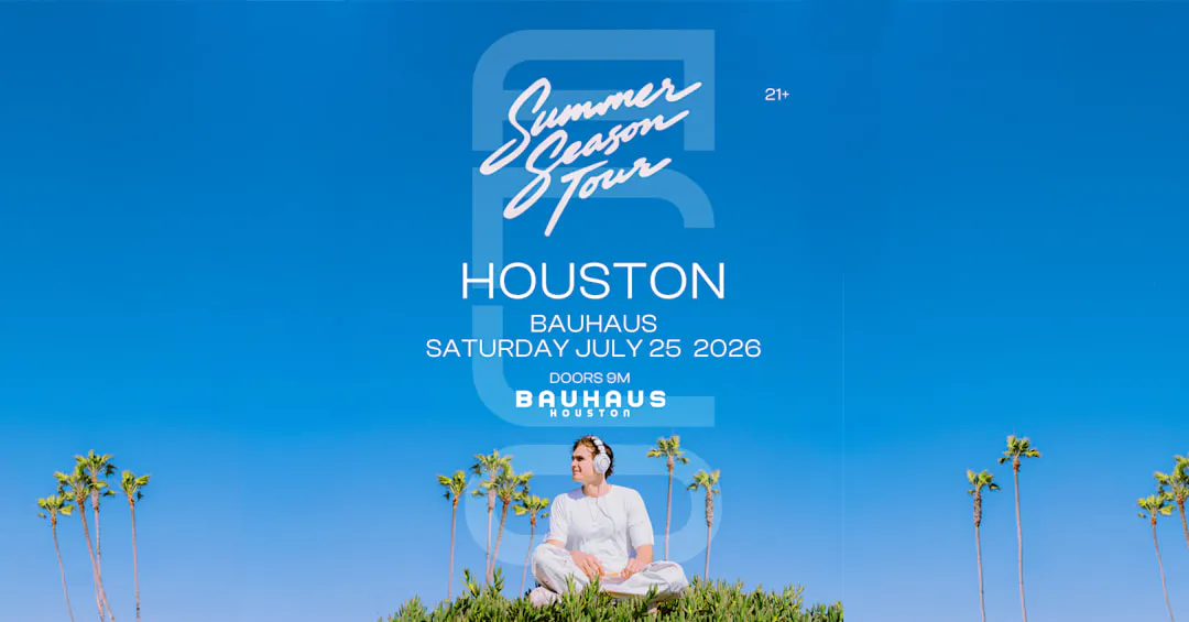 ARLO - Summer Season Tour