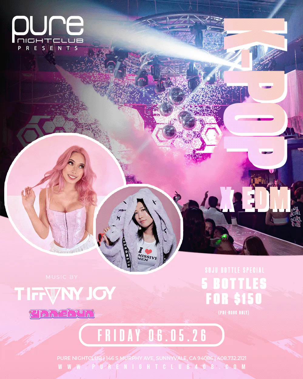 K-pop x Edm Feat. Tiffvny Joy