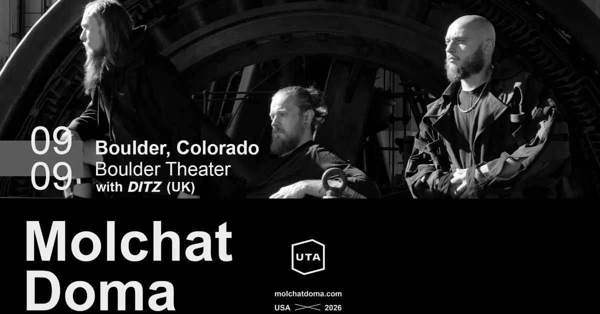 Molchat Doma With DITZ (UK)