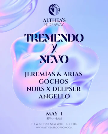 Althea's Hideaway NYC