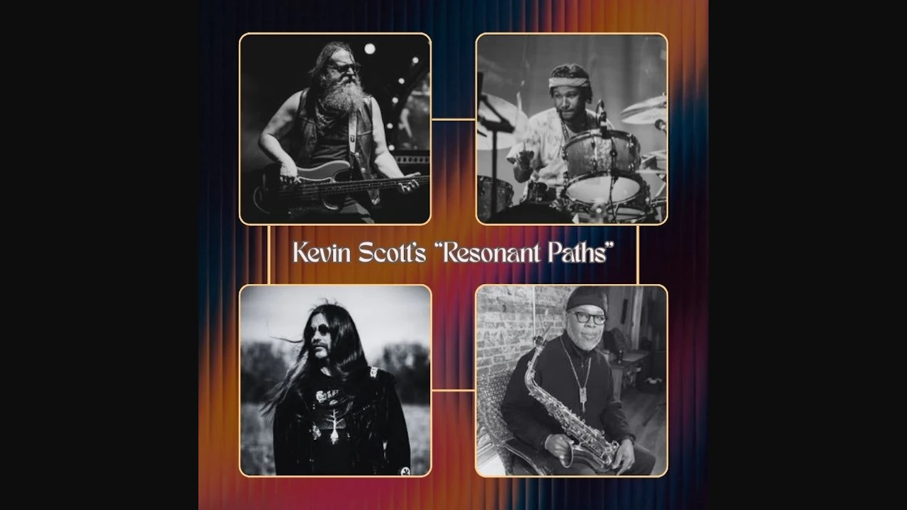 Kevin Scott’s “Resonant Paths”