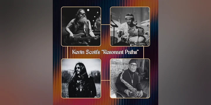 Kevin Scott’s “Resonant Paths”