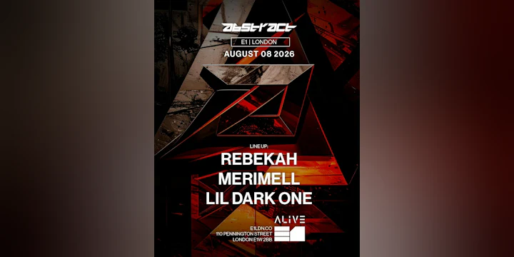 Alive X Abstract: Rebekah, Merimell, LIL DARK ONE