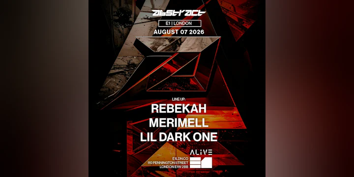 Alive X Abstract: Rebekah, Merimell, LIL DARK ONE