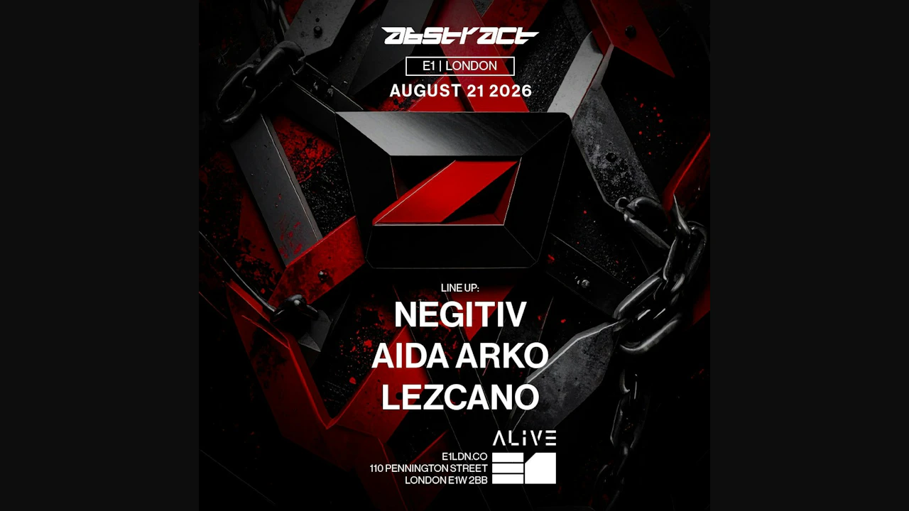 Alive x Abstract: Negitiv, Aida Arko & Lezcano