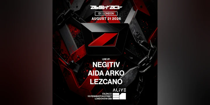 Alive x Abstract: Negitiv, Aida Arko & Lezcano