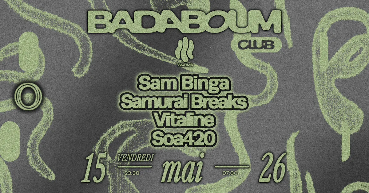 Worms: Sam Binga, Samurai Breaks, Soa420, Vitaline