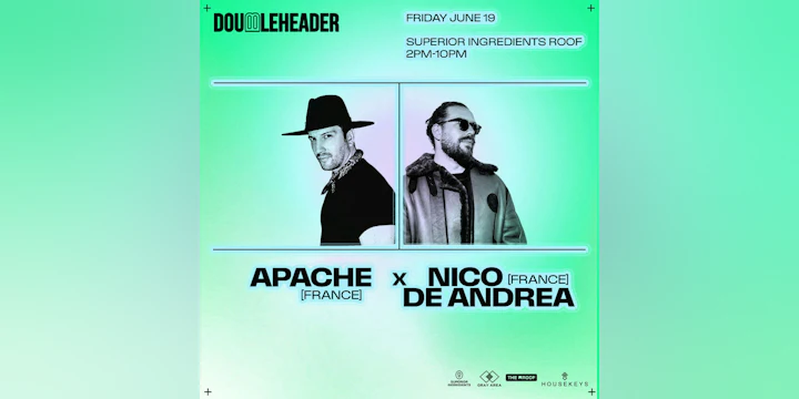 DOUBLEHEADER: Apache x Nico de Andrea