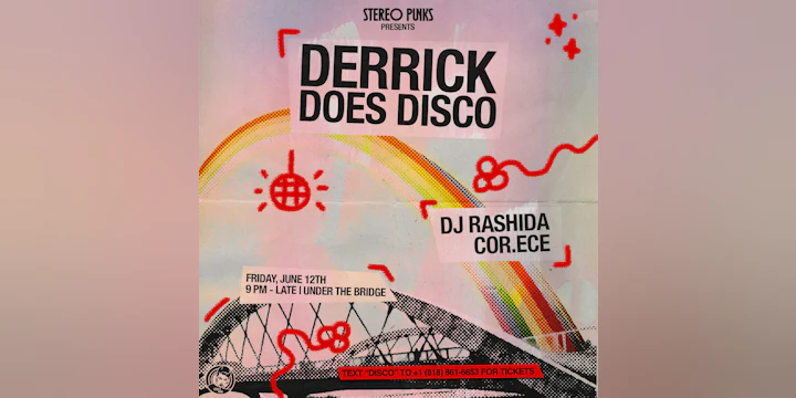 Derrick Does Disco (Derrick Carter)