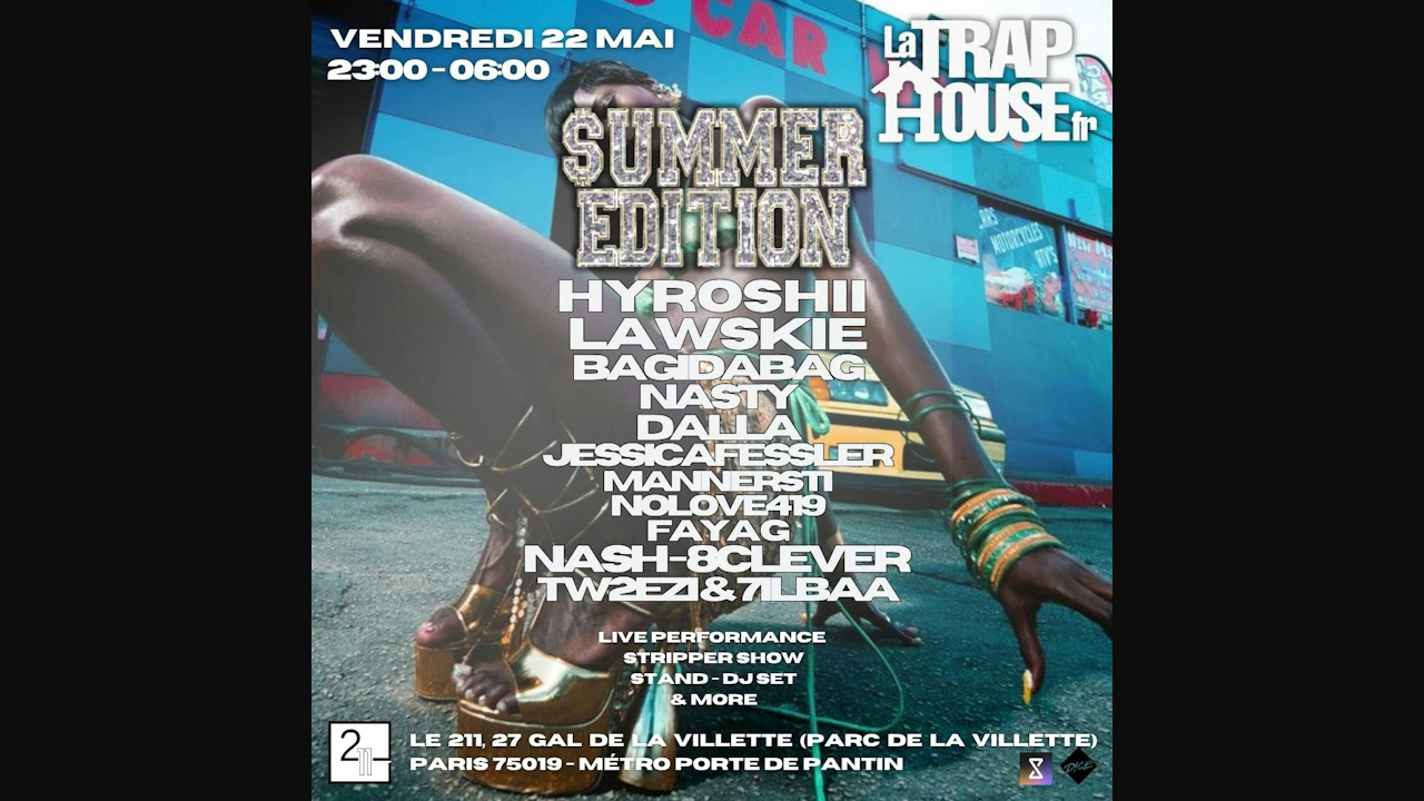 Summer Edition - LA Traphouse Fr X 211