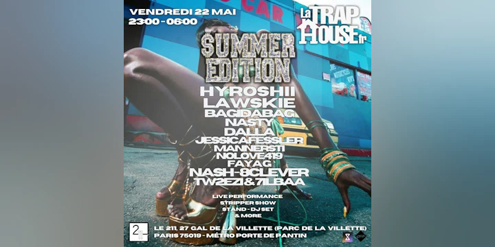 Summer Edition - LA Traphouse Fr X 211