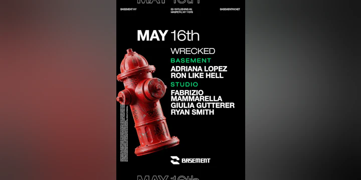 WRECKED: Adriana Lopez / Fabrizio Mammarella / Giulia Gutterer / Ryan Smith / Ron Like Hell