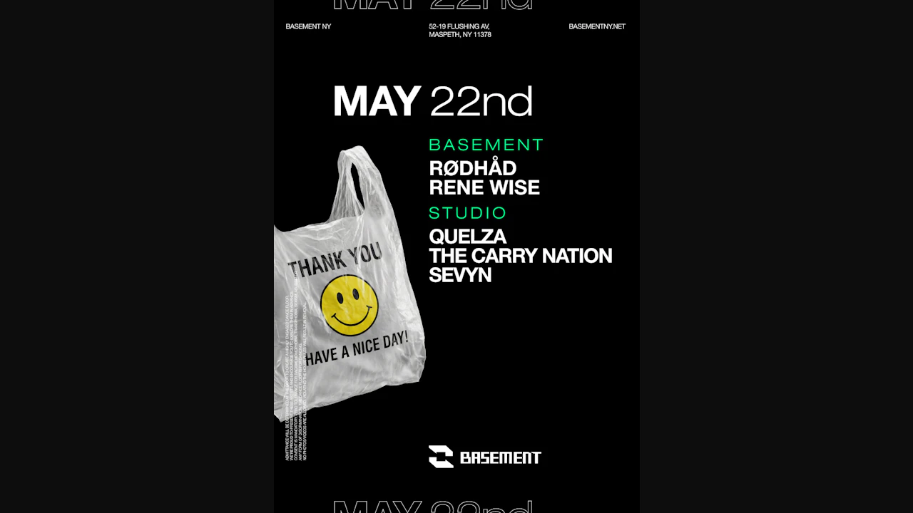 Rødhåd / Rene Wise / Quelza / The Carry Nation / Sevyn