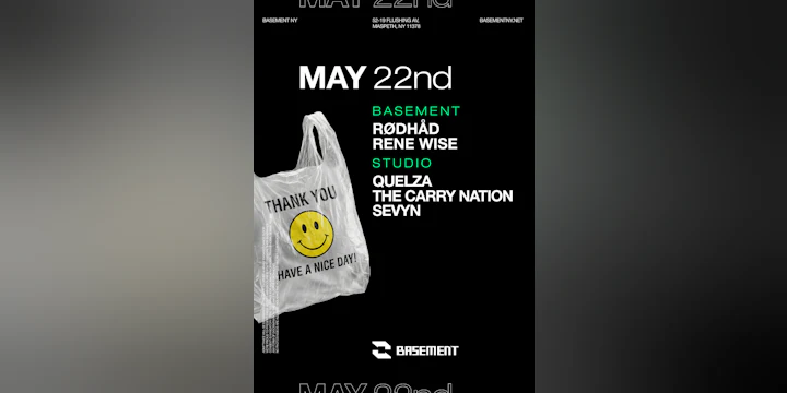 Rødhåd / Rene Wise / Quelza / The Carry Nation / Sevyn
