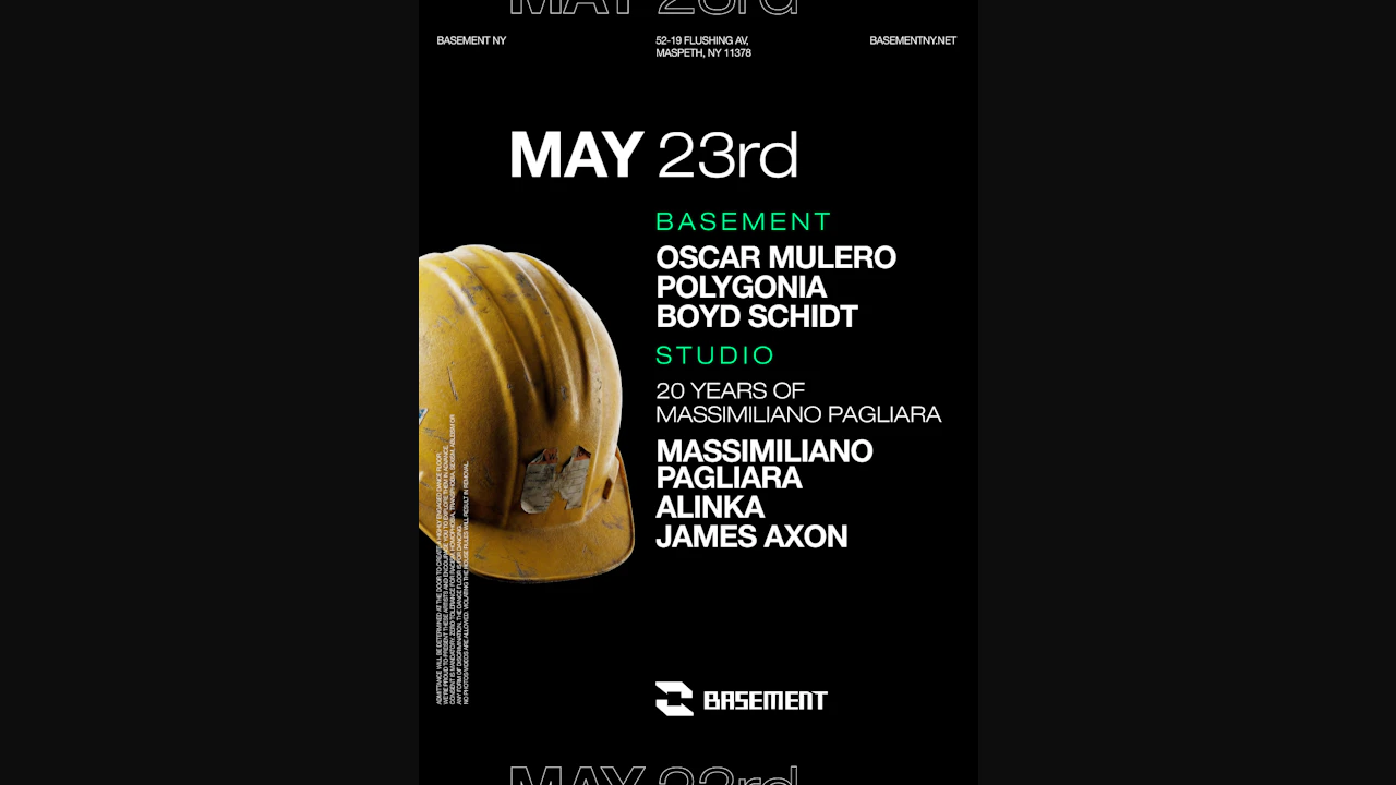 Oscar Mulero / Polygonia / Boyd Schidt / Massimiliano Pagliara / Alinka / James Axon